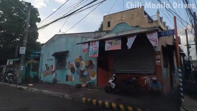 Driving Deeper inside Marikina, towards the border to San Mateo Rizal - Chill Manila Drives 4K