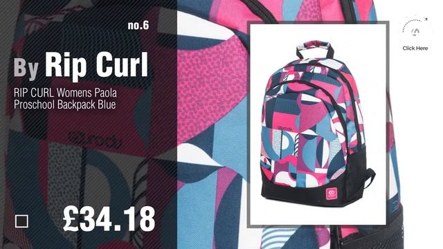 Rip Curl Backpack Great Collection, Just For You! // UK Best Sellers 2017