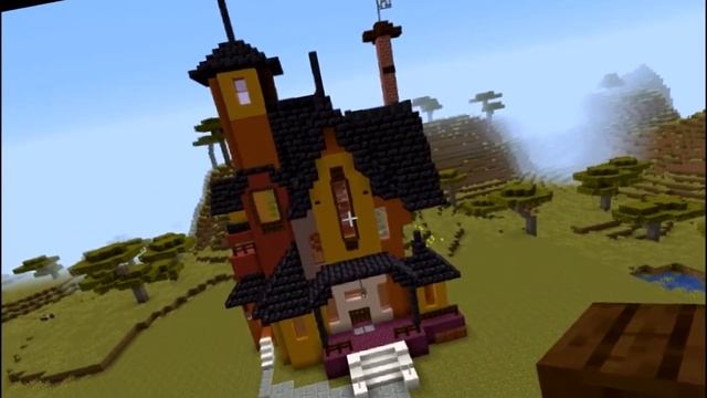 I Built Foster’s Home For Imaginary Friends In Minecraft 1.16