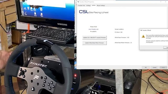 motion simulator build CSL Elite Wheel Upgrade - 3DOF Racing Simulator