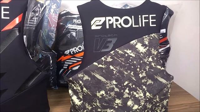 Colete Homologado Prolife V3