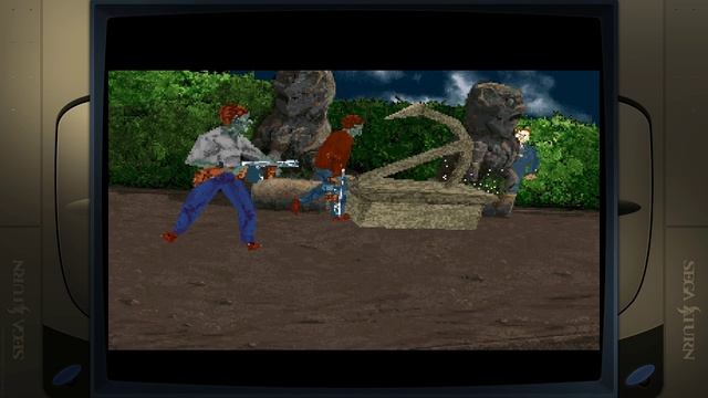 Alone in the Dark Jack is Back (SEGA SATURN) GAME OS на ПК