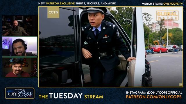 Tuesday Stream International Policing Edition!👮OnlyCops! 🚨- Weekly Livestream (05/28/2024)