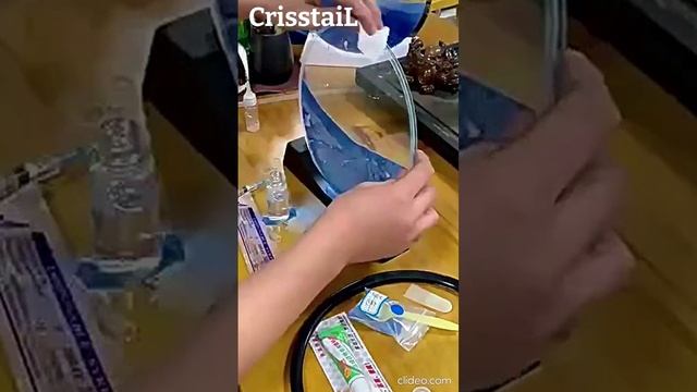 CrisstaiL. Песочная картина антистресс с подсветкой сделай сам.