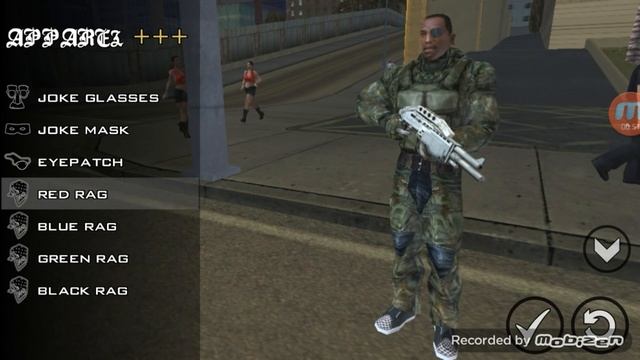 Pack de ropa S.t.a.l.k.e.r | Gta sa android