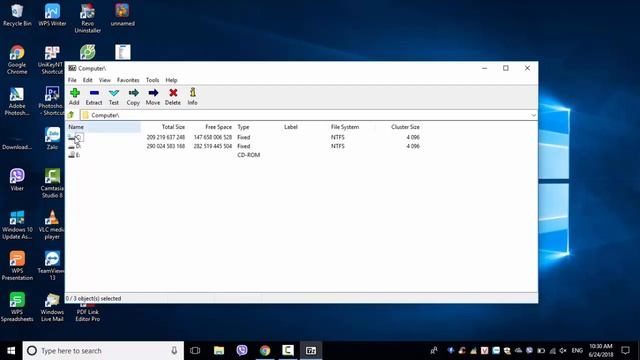 Cách cài đặt và sử dụng phần mềm 7-Zip