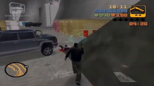 GTA 3   Ending   Final Mission   The Exchange HD