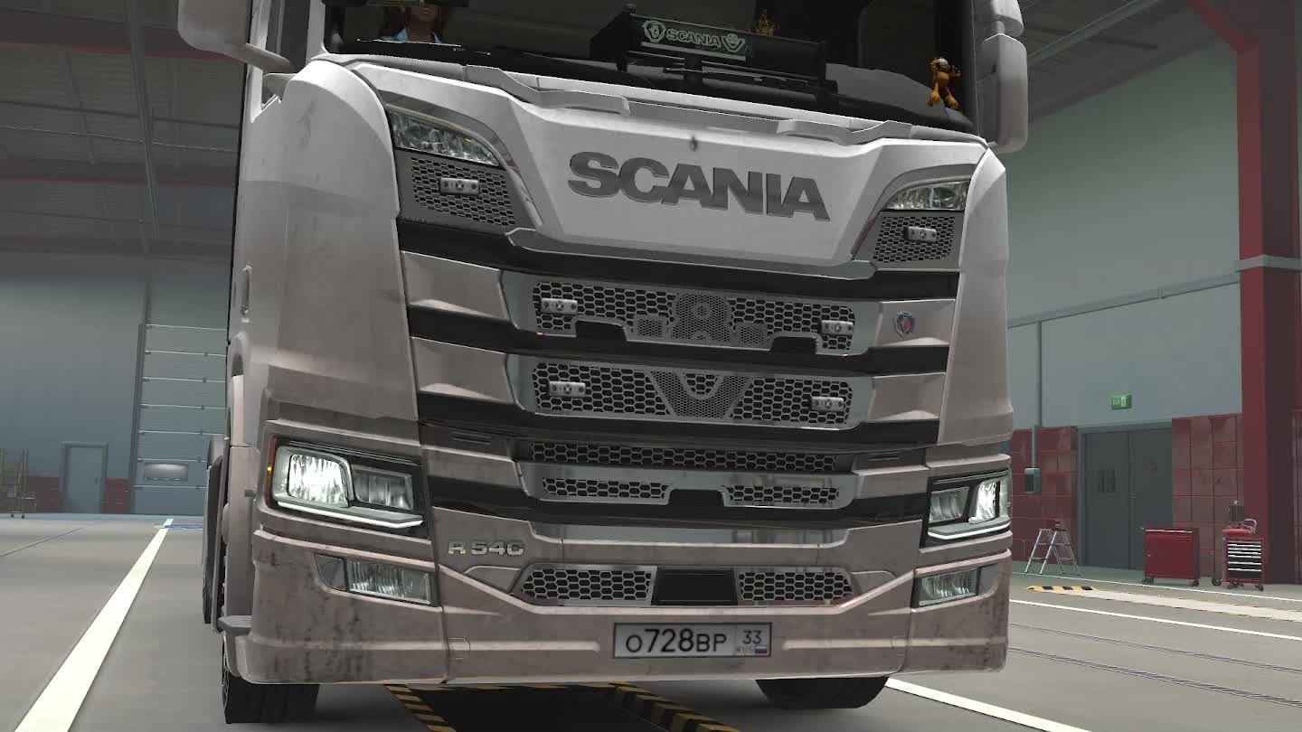 ETS2_КОНВОЙ-ДАЛЬНОБОЙ  КАТАЕМ С АНДРЮХОЙ
