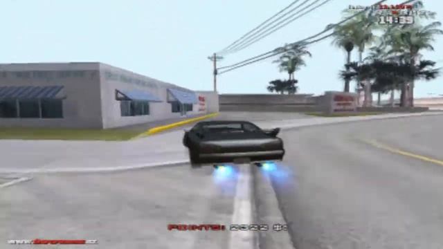 | GTA: SA | The Collision | Let´s drift #1 Entry to noLIMIT & StreetBitchez