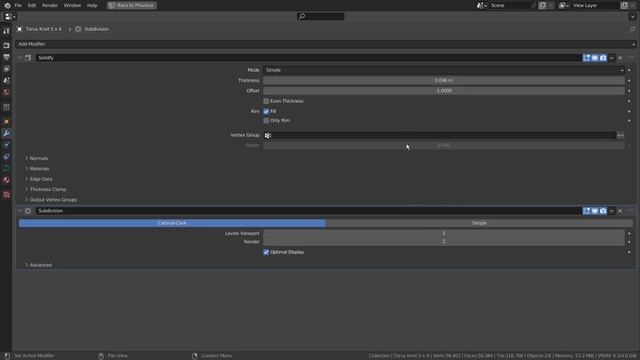 Blender Tutorial - Abstract Art