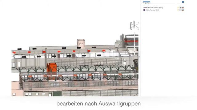usBIM.viewer+, die kostenlose BIM Software zum Visualisieren und Bearbeiten des IFC-Modells