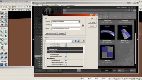 The Expert Classes UDK Asset Development - Part 1 - Chapter 5 - Vertex Normals