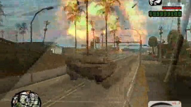 Tank Ranpage - GTA San Andreas (for PC)
