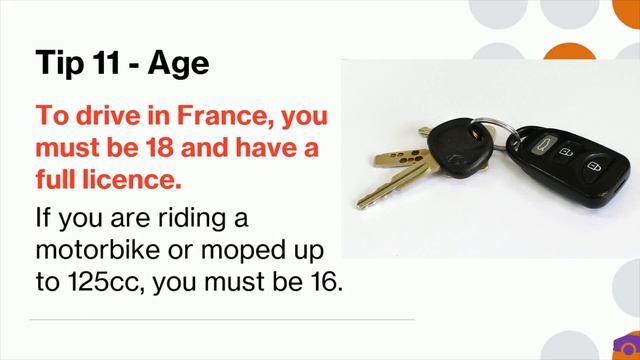 20 Top Tips For Driving in France. French Driving Laws & Rules Tourists Need To Know