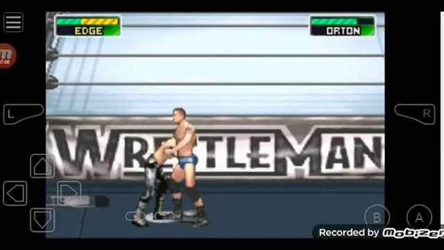 WWE - Edge VS Randy Orton : Hardcore Match - Wrestlemania (GBA)