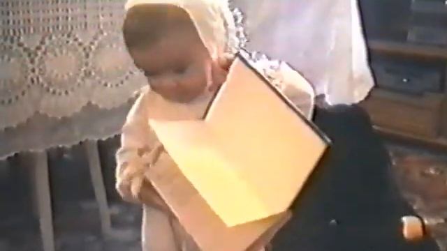 Серёжка в Новый Год  2000 год
