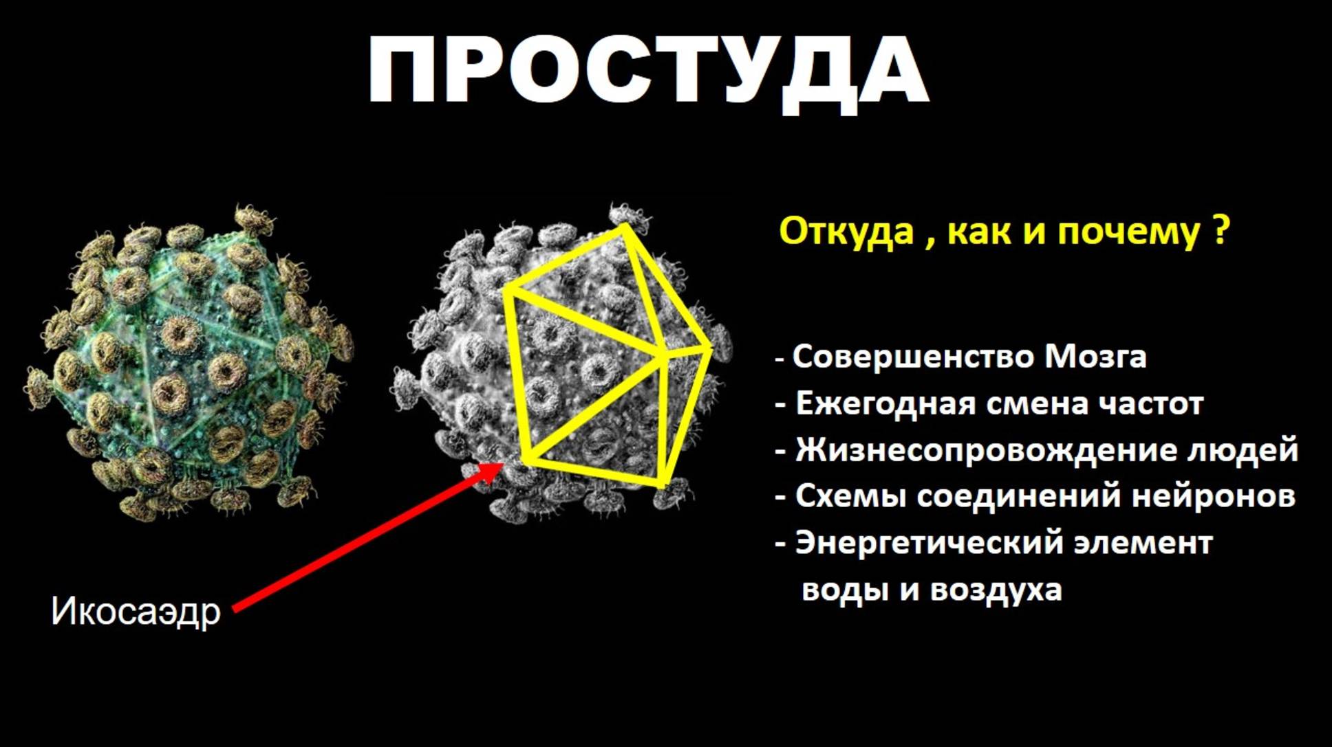 ПРОСТУДА ...Откуда, как и почему  - 1 часть