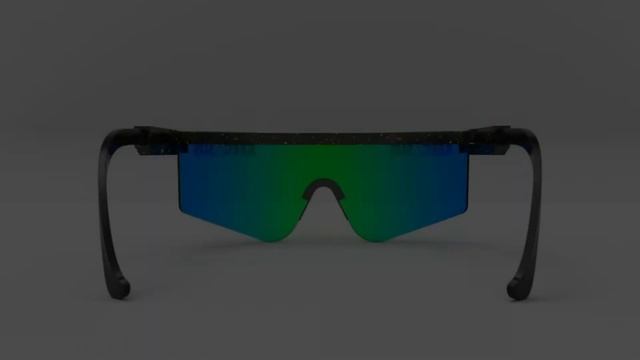 Pit Viper Sport Glasses 3D model