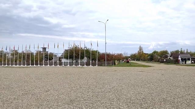 Тамань. 29.10.2022. Казачья деревня Атамань. Праздник день станицы Атамань. Часть 4