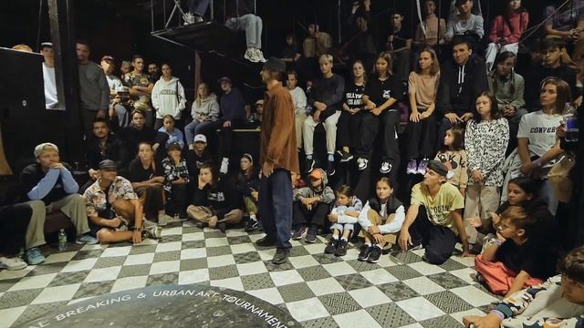 COMBOnation X5 / Top Rock / Diaz vs Bboy / 1'8 / KAZAN 2023