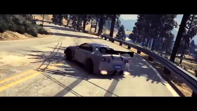 GTA 5 GTR Drift Montage 1 | GTA MONTAGE VIDEO