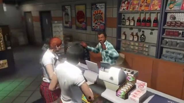 Las t.A.T.u haciendo quilombo en GTA 5 // All The Things She Said