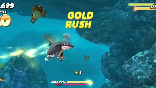 unlocked the bull shark (let's go")