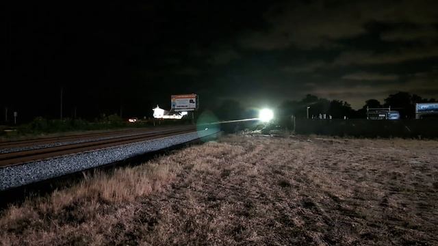 Brightline 728 NB May 3rd 2024 Gus Hipp Blvd Rockledge, FL **Radar Gun **
