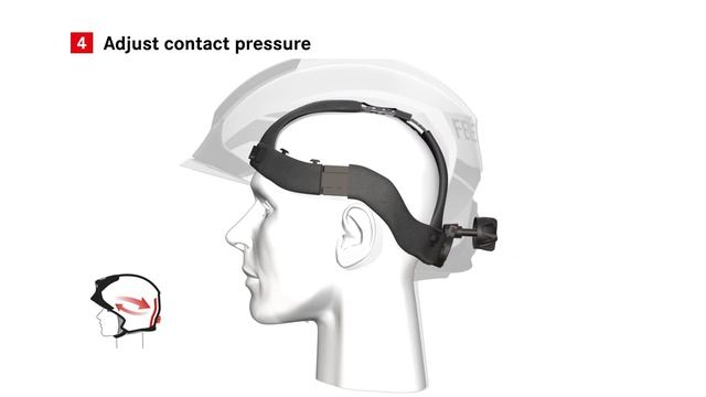 Rosenbauer HEROS Titan – Setting step 4: contact pressure