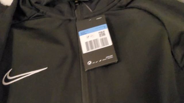 Unboxing: Nike Haul - Nike Dri-Fit Academy Football Tracksuit - December 2021