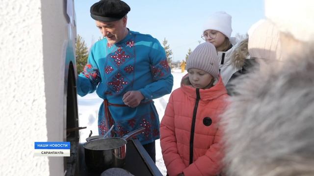 Оладьи из русской печи