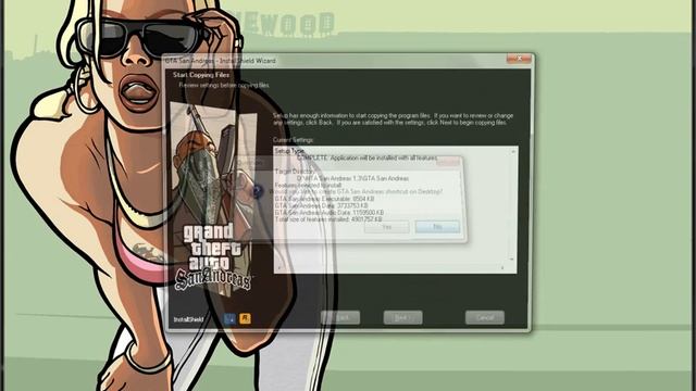 Tutorial:Cum sa iti faci Gta san andreas