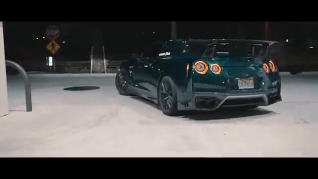 MIDNIGHT GROWLERS 2017 Nissan GT-R R35 ARMYTRIX GTR 90mm Turbo-back