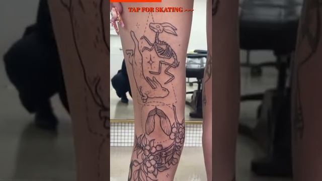 ЛАЙК В ТОП Татуировка Татуировки Tattoo Ink Пирсинг Красота Beauty Готы Панки Эмо Goth Emo Punk (180