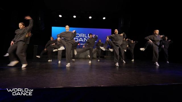 COLOFUL MOVEMENT  Upper Team Division  World of Dance Belgium 2025  #WODBE25