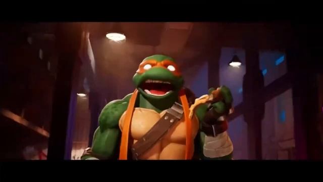 Fortnite TMNT but I replaced Michelangelo's scream