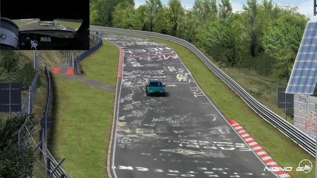 Probando mod en Nordschleife-Tourist// Alfa Romeo Giulia Quadrifoglio GTAm//Assetto Corsa//+Link/