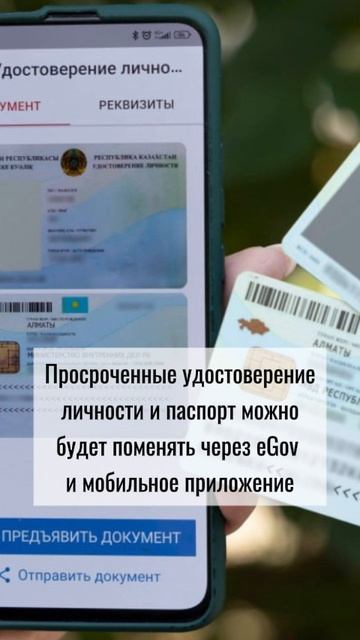 Заменить документы можно будет онлайн