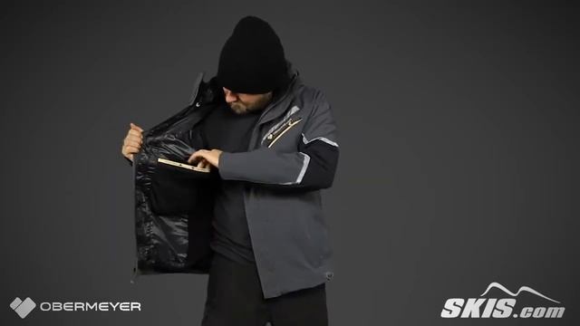 2018 Obermeyer Trilogy Prime Mens Jacket Overview by SkisDotCom