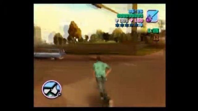 GTA Vice City Rampage 11 Chainsaw. Gameplay Commentary