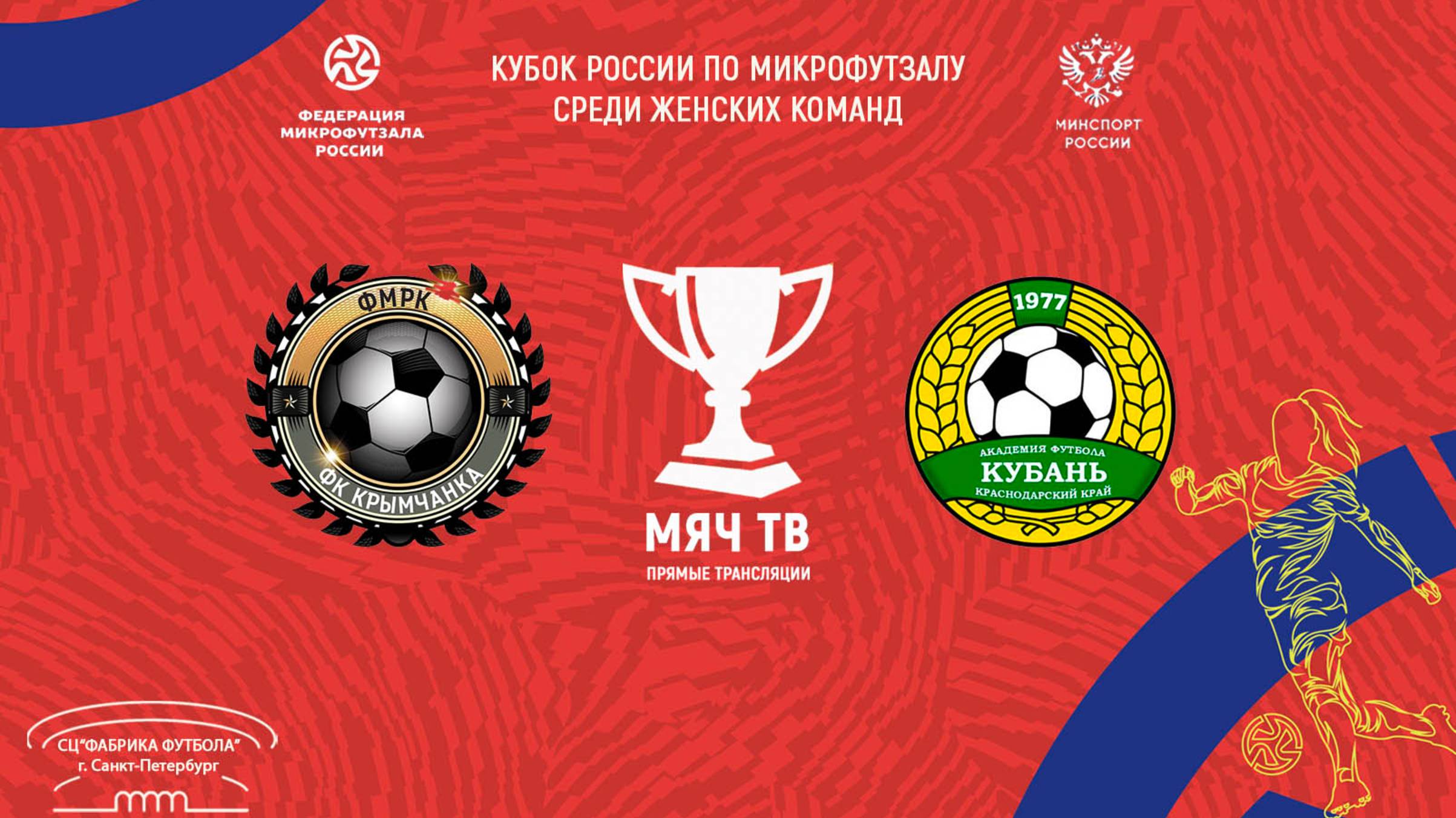 Крымчанка vs Кубань (Начало 06.03.2025 в 12-20)