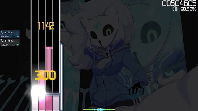 | Super Idol Osu Map | (Sweet Rami Distilled Water Style)