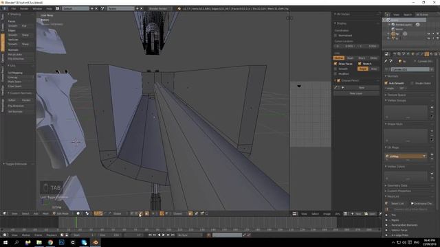 Blender M9 tutorial Hotfix