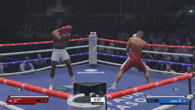 Лучший бокс Undisputed — реалистичный симулятор бокса на ПК