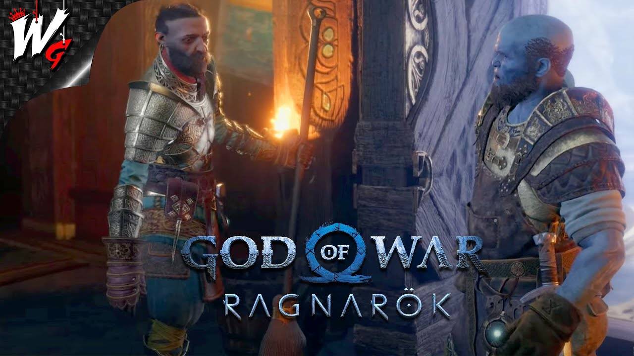 СТАРЫЕ ДРУЗЬЯ, НОВЫЙ МИР ▷ God of War: Ragnarok [PS4] - №2