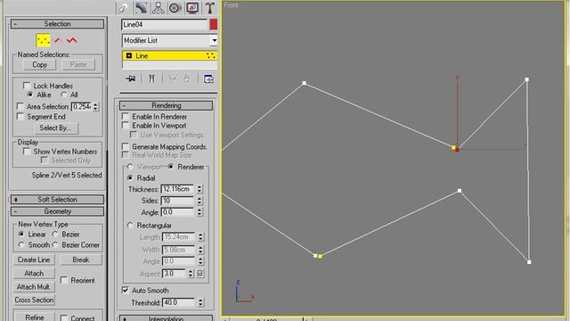 3ds Max Line Weld