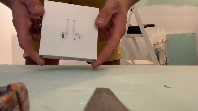 Déballage des AirPods 2