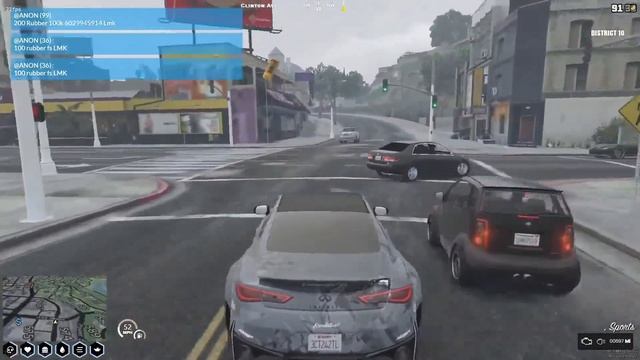 Chukky & MGM wipe EOS - District 10 RP