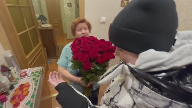 Юбилей мамы 70лет