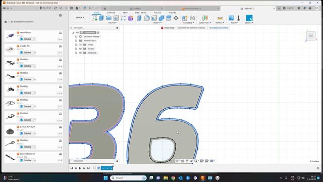 Fusion 360 OFFSET Tutorial